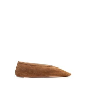 Le Monde Beryl Women "Luna" Suede Ballerinas